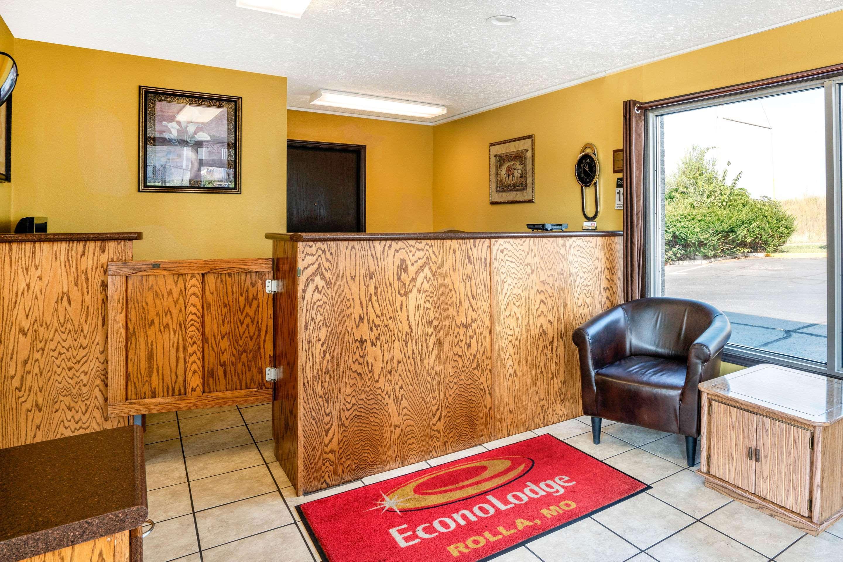 Econo Lodge Near Missouri University Of Science And Technology Rolla Buitenkant foto