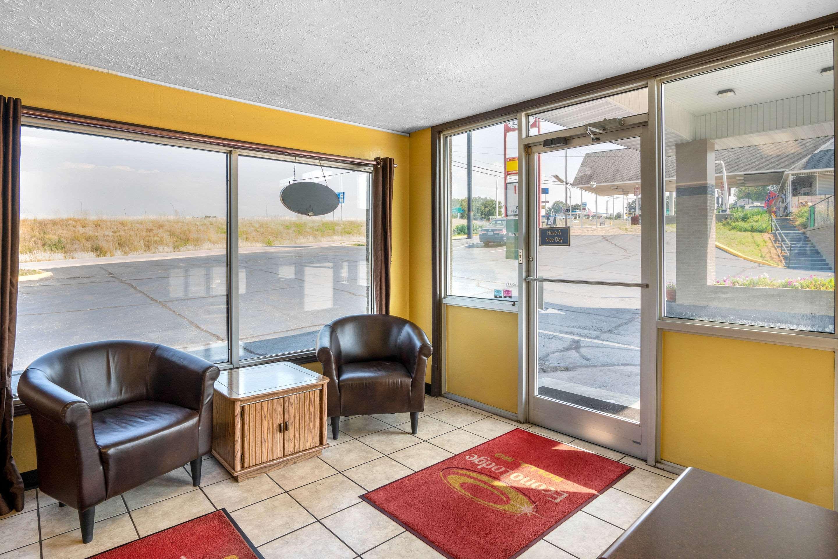 Econo Lodge Near Missouri University Of Science And Technology Rolla Buitenkant foto