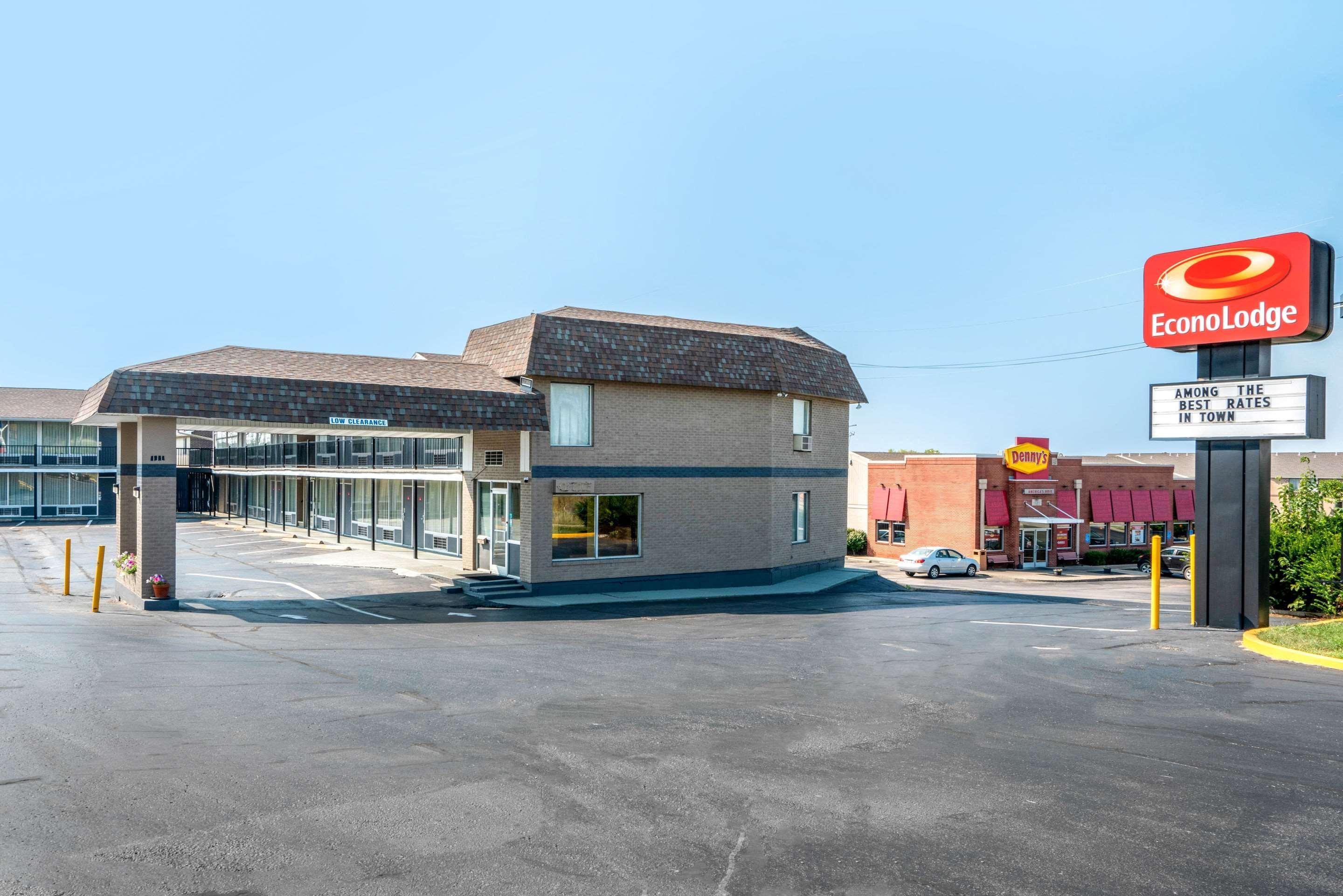 Econo Lodge Near Missouri University Of Science And Technology Rolla Buitenkant foto