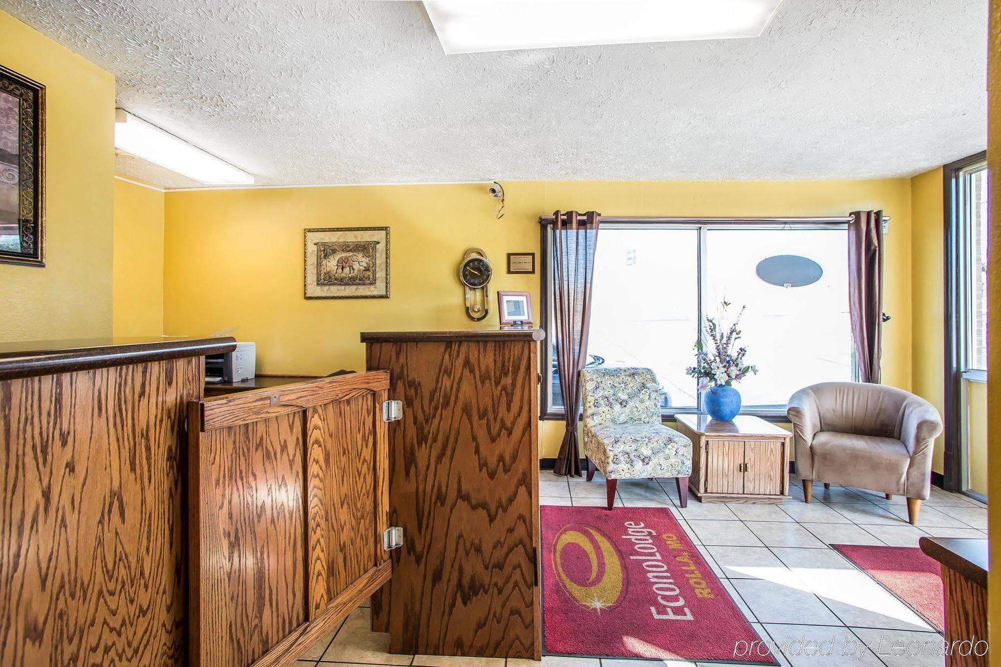 Econo Lodge Near Missouri University Of Science And Technology Rolla Buitenkant foto