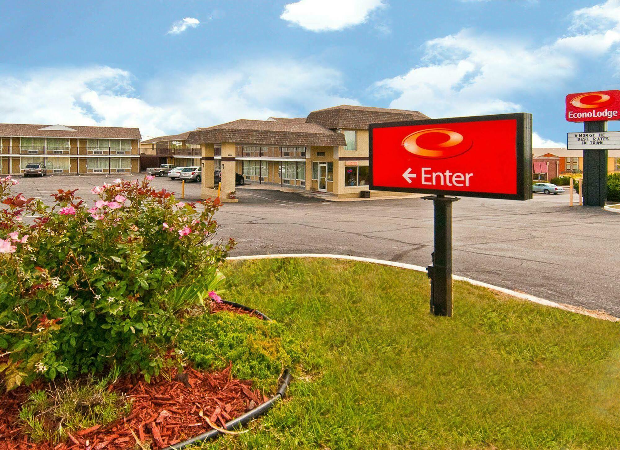 Econo Lodge Near Missouri University Of Science And Technology Rolla Buitenkant foto